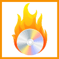 Integrated disk at once burning Service